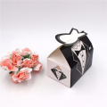 Wedding Dress Grown Candy Box Bride&Groom Chocolate Gift